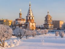 Иркутск — середина Земли