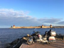 Поездка на мотоциклах в Кронштадт+Петергоф или крепость Орешек