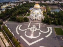 Поездка на мотоциклах в Кронштадт+Петергоф или крепость Орешек