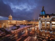 Новогодняя сказка Санкт-Петербурга