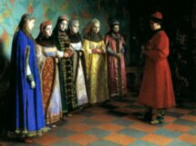 Русская мода — зеркало времени!