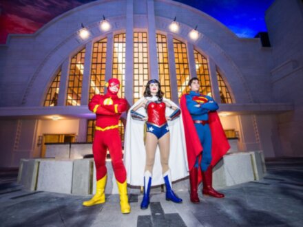 Билеты в парк Warner Brothers с обедом