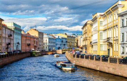 Обзорная экскурсия по Петербургу на минивэне