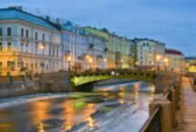 Обзорная экскурсия по Петербургу на минивэне