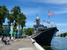 На самый запад России — в Балтийск!