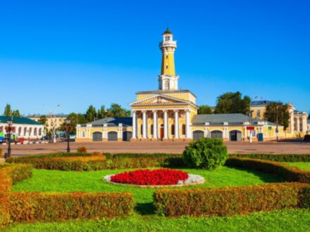 Здравствуй, государыня-Кострома!