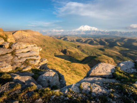 На плато Бермамыт за невероятными пейзажами!