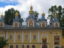 Монастыри Псковщины
