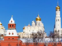 Московский Кремль снаружи и внутри