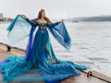 Костюмированная фотосессия в сердце Стамбула