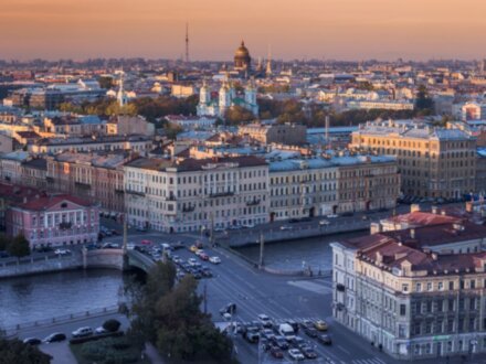 Петербург: история и стихи