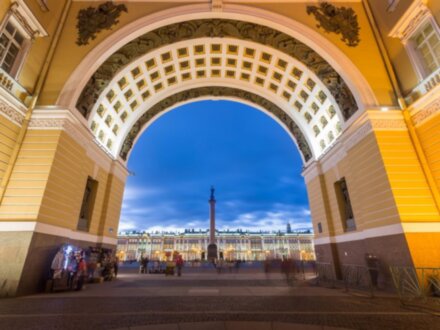 Петербург: история и стихи