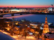 По Нижнему Новгороду на лимузине!