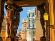 Ночная экскурсия по Петербургу и развод мостов