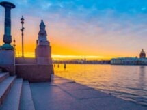 Ночная экскурсия по Петербургу и развод мостов