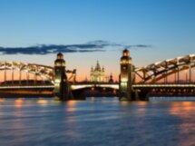 Ночная экскурсия по Петербургу и развод мостов