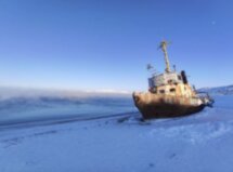 Поймать аврору за хвост: снежные выходные на Кольском
