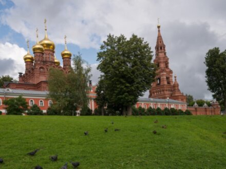 Сергиев Посад: история на каждом шагу