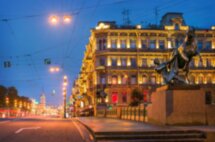 Автобусная экскурсия «Вечерний Петербург»