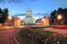 Автобусная экскурсия «Вечерний Петербург»