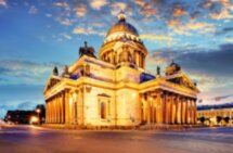 Автобусная экскурсия «Вечерний Петербург»