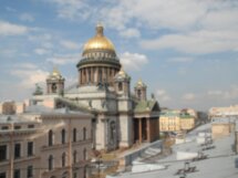 История трех старейших площадей Петербурга