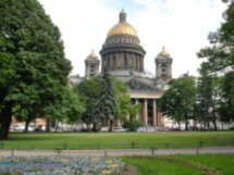 История трех старейших площадей Петербурга