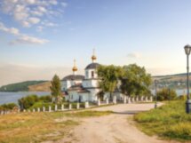 Храм всех религий, Верхний Услон и Свияжск