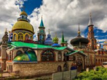 Храм всех религий, Верхний Услон и Свияжск
