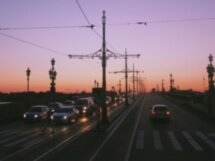По вечернему Петербургу на кабриолете