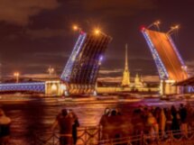 По вечернему Петербургу на кабриолете