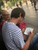 Рисовальный тур по Барселоне