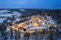 По Царской дороге — к храмам Звенигорода