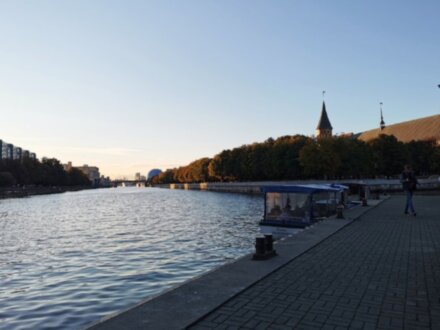 Обзорная экскурсия по Калининграду + речная прогулка на катере