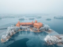 Вильнюс и Тракай — современная и древняя столицы Литвы