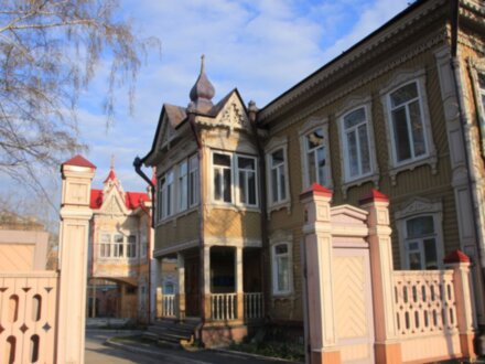 Любовь на берегах Томи
