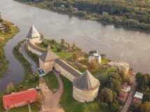 Из Петербурга в Старую Ладогу на автобусе