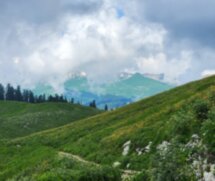 Гора Мамдзышха: 2000 метров восторга над уровнем моря