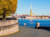 Большая автобусная экскурсия по Петербургу