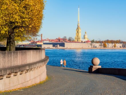 Большая автобусная экскурсия по Петербургу