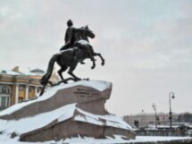 Большая автобусная экскурсия по Петербургу