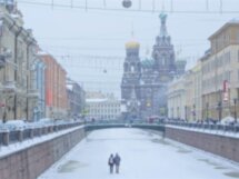Большая автобусная экскурсия по Петербургу