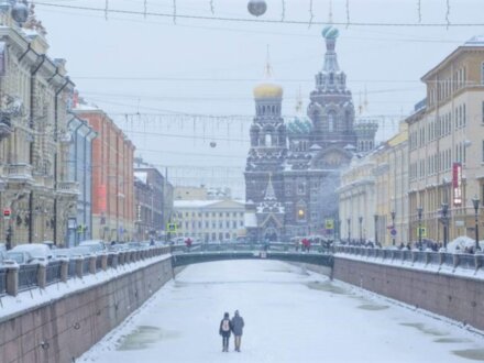 Большая автобусная экскурсия по Петербургу