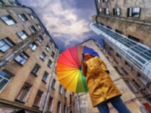 Доходные дома, дворы-колодцы и парадные лестницы
