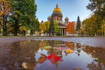 Обзорный автотур по Петербургу: классика и не только