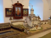 Первое знакомство с Псковским кремлем