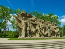 Мамаев курган в деталях