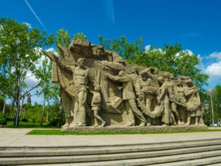 Мамаев курган в деталях