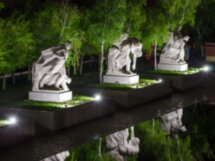 Мамаев курган в деталях