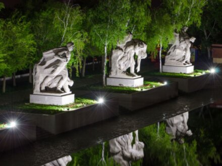 Мамаев курган в деталях